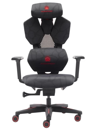 Кресло геймерское Tiger (сетка черная)