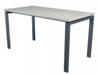 Стол офисный NT 140x70 белое дерево/антрацит