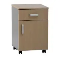 Тумба медицинская с выдвижным ящиком МЕГИ Титан МД-5106