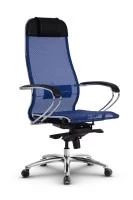 Кресло Samurai S-1.04 MPES (сетка синяя)