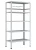 Стеллаж металлический Титан МС-750 1800x700x800/4