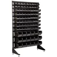 Стеллаж с пластиковыми ящиками 1501-2/6/3 CH