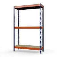 Стеллаж металлический Профи Т-130 (2000х1540х500) F/3