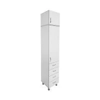 Шкаф медицинский СТР МД 103.08 + Шкаф-антресоль СТР МД 112.01