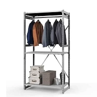 Стеллаж для одежды ТСУ 1/3 (2000х1060х600) У