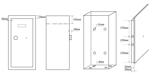 Сейф Safetronics MAXI-10P ME