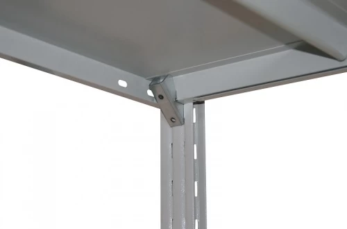 Стеллаж металлический ТСУ 2.15.4 (3500х1560х400) 6 (усиленный) Стеллаж металлический ТСУ 2.15.4 (3500х1560х400) 6 (усиленный)