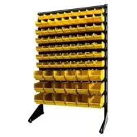 Стеллаж с пластиковыми ящиками 1501-1/6/3 G