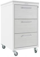 Тумба медицинская подкатная Hilfe МД ТП L-8