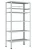 Стеллаж металлический Титан МС-750 2200x1000x300/8