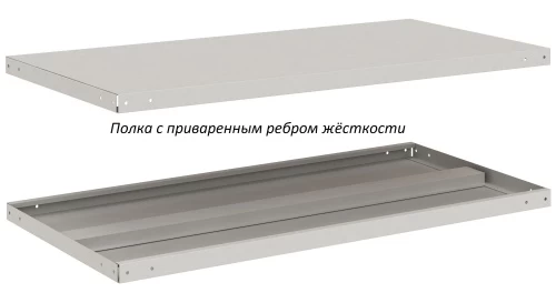 Стеллаж металлический Титан МС-750 1800x1000x800/6