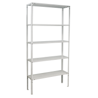 Медицинский стеллаж МСК-811.400.5 (Сми-МСК) (5 полок)